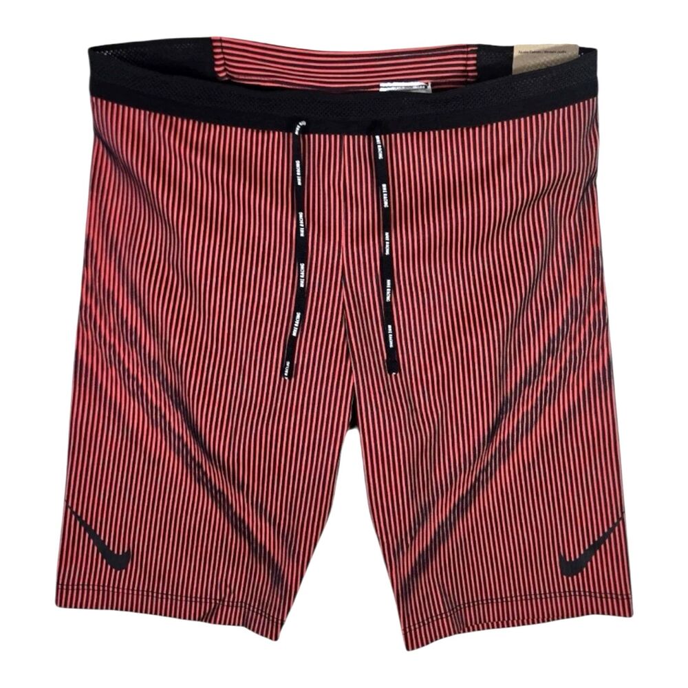 Nike Aeroswift Half Tights Elite Running Shorts tights FN3369-015 Red Men XXL